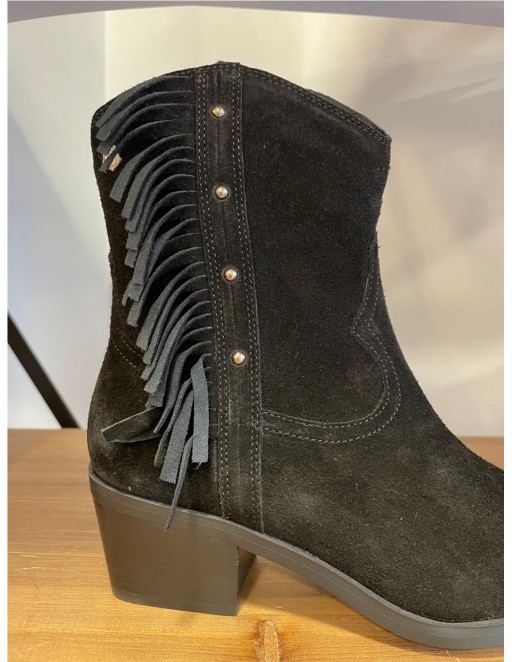 BOTIN ANTE PIEL CARMELA NEGRO 2