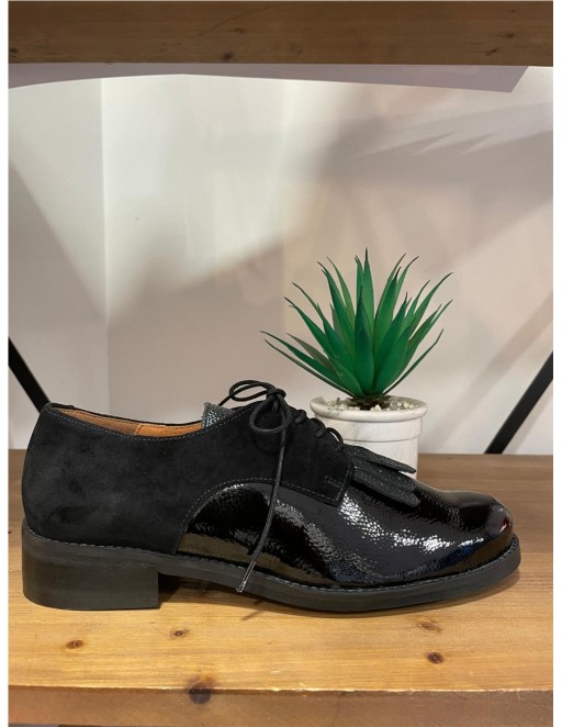 ZAPATO OXFORD NEGRO