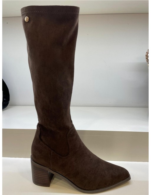 BOTA ELASTICOS MARRON