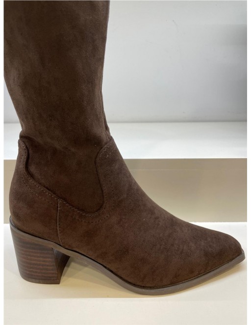 BOTA ANTELINA ISTERIA MARRON 2