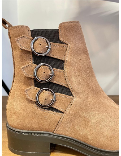 BOTIN PIEL LOL TAUPE 2