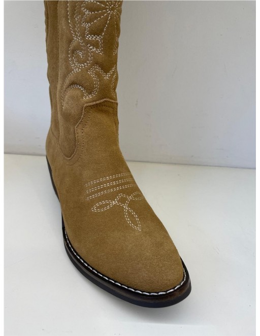 BOTA PIEL SERRAJE TOP3  2