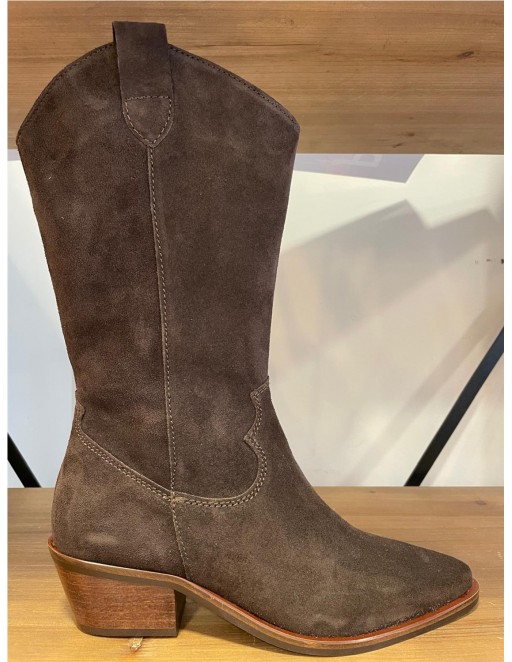 BOTA PIEL LOL MARRON