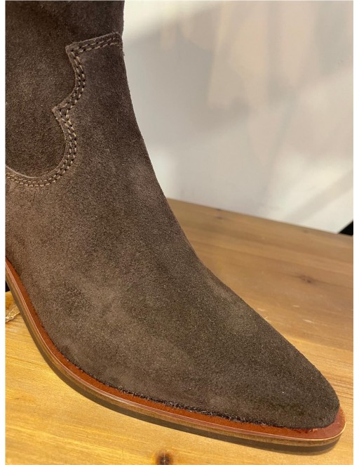 BOTA PIEL LOL MARRON 2