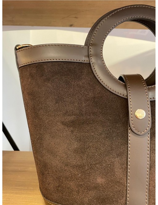 BOLSO PIEL MARRON 2