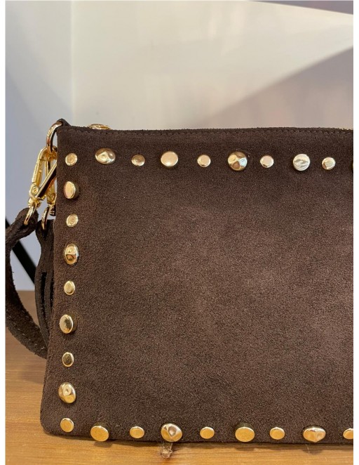 BOLSO SERRAJE PIEL MARRON 2