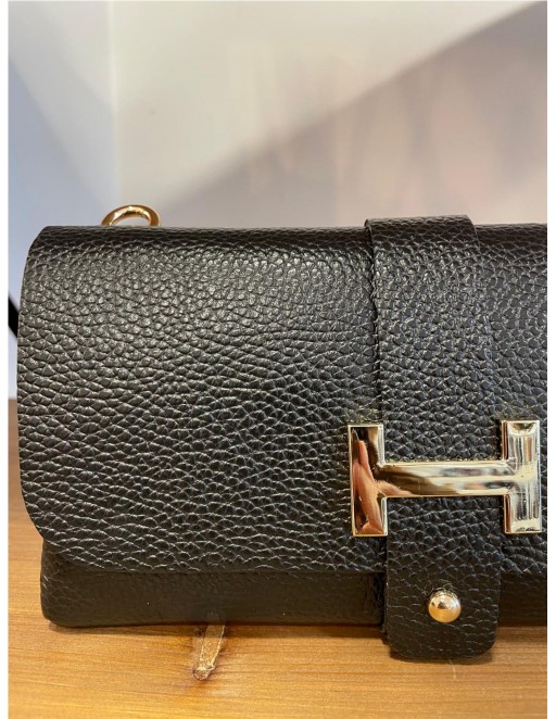 BOLSO PIEL NEGRO 2