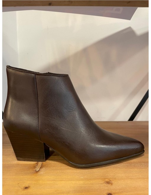 BOTIN PIEL ALPE MARRON