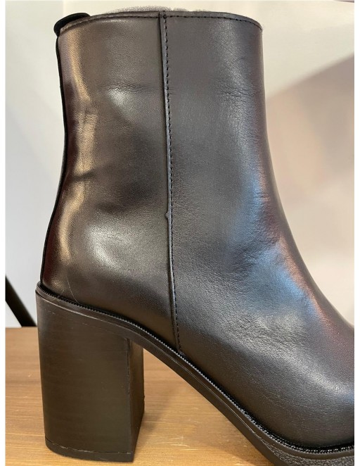 BOTIN TACON CAÑA ALTA NEGRO 2