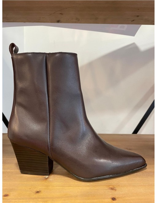 BOTIN PIEL ALPE MARRON