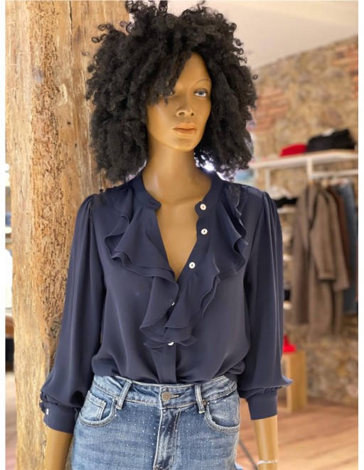 CAMISA MORELA BY MOLLY