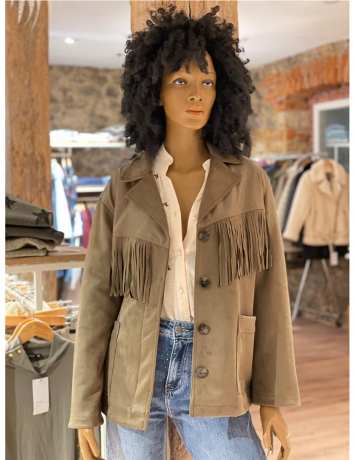 CHAQUETA FRANGE BY ONLY