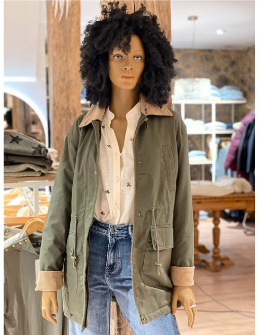 CAZADORA BABUR BY TIFFOSI