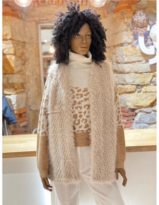 CHALECO PAOLA BY MIMI-MUA