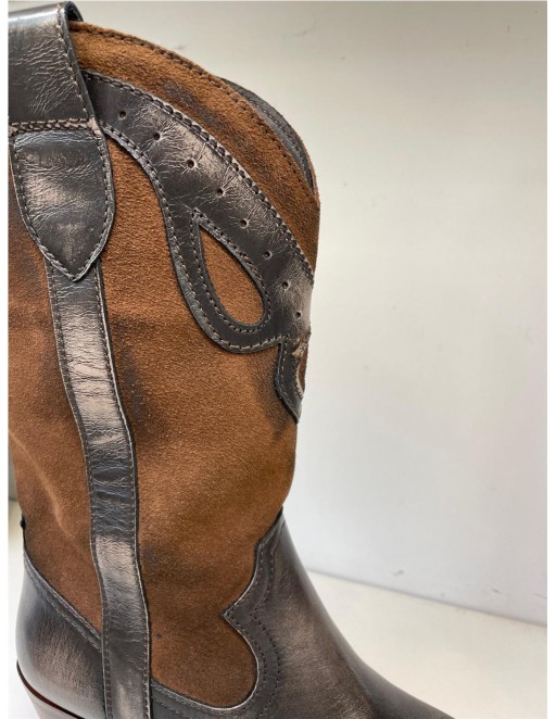 BOTA PIEL COMBI LOL  2