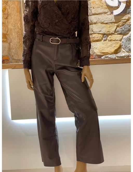 PANTALON POLIPIEL BY MORGAN