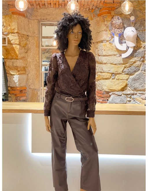 PANTALON POLIPIEL BY MORGAN 2