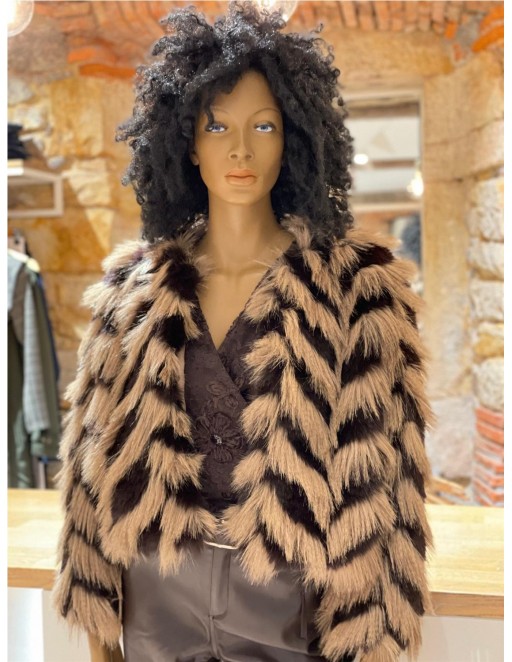 CAZADORA PELO TATIANA