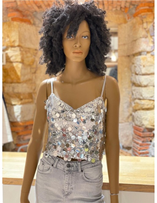 TOP LENTEJUELAS PACO