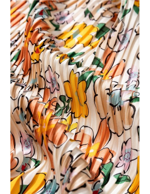 PAÑUELO ROSIE TIFFOSI BEIGE 2