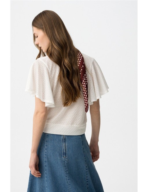 TOP GIA TIFFOSI BLANCO 2