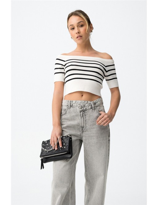 TOP ESCAPE TIFFOSI BLANCO 2