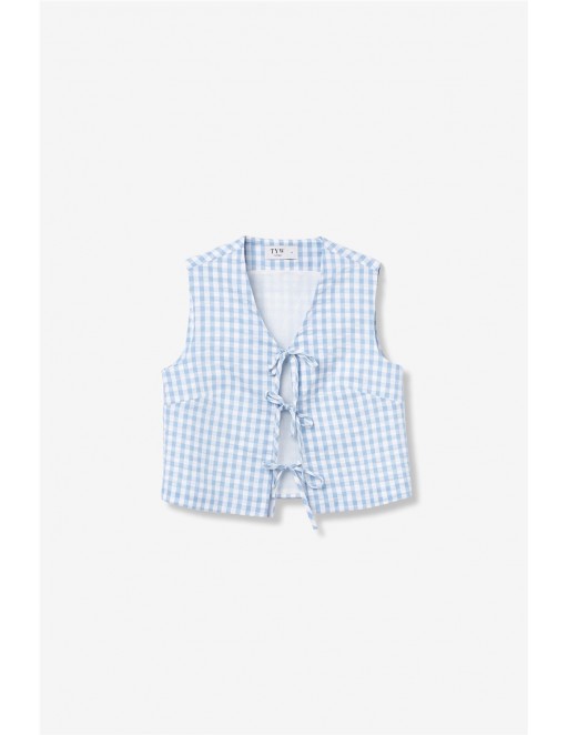 TOP SERENA TIFFOSI AZULITA