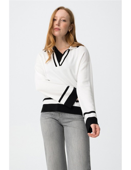 JERSEY GRANGER TIFFOSI BLANCO