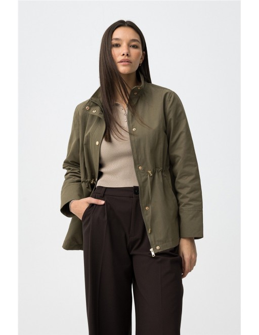 PARKA VELA TIFFOSI CAQUI