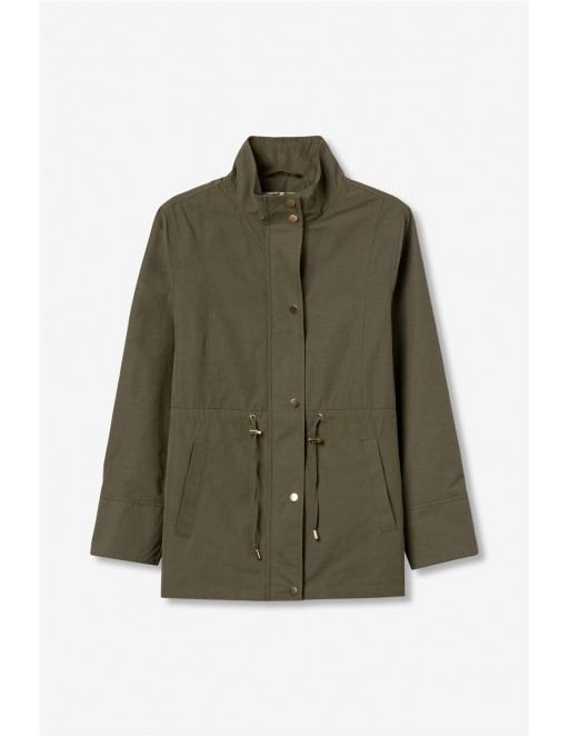 PARKA VELA TIFFOSI CAQUI 2