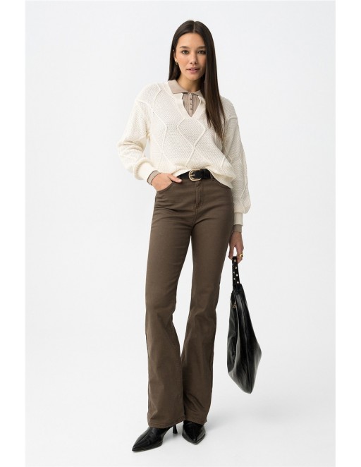 JEANS ZOE FLARED TIFFOSI