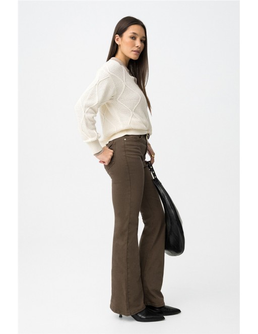 JEANS ZOE FLARED TIFFOSI 2