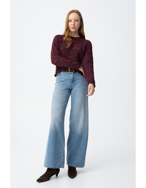 JEANS CELINE WIDE LEG TIFFOSI