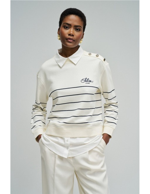 SUDADERA MELY SALSA BEIGE