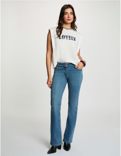 CAMISETA  PREPY MORGAN