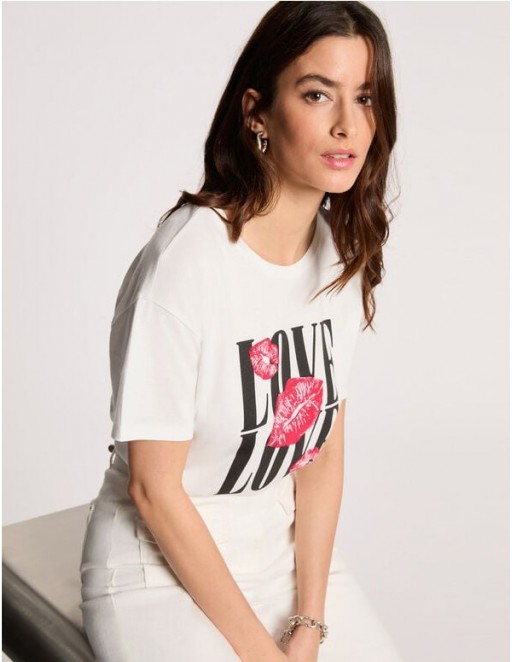 CAMISETA DOVE MORGAN