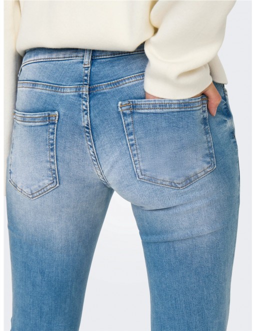 JEANS FLARED BLUSH ONLY 2