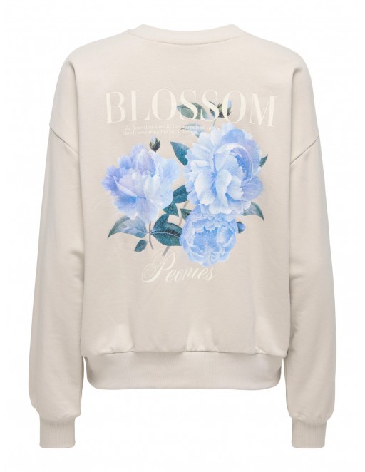SUDADERA FLEUR ONLY