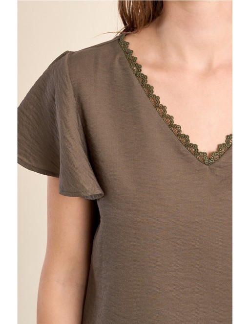 TOP MOLLY BRACKEN WOVEN