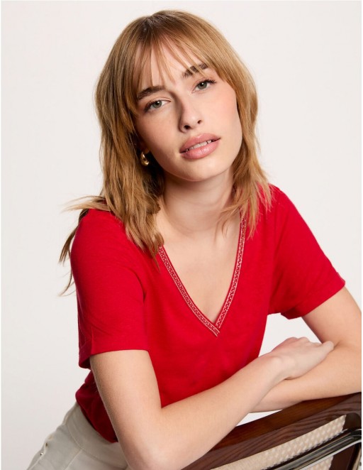 CAMISETA DAMA MORGAN