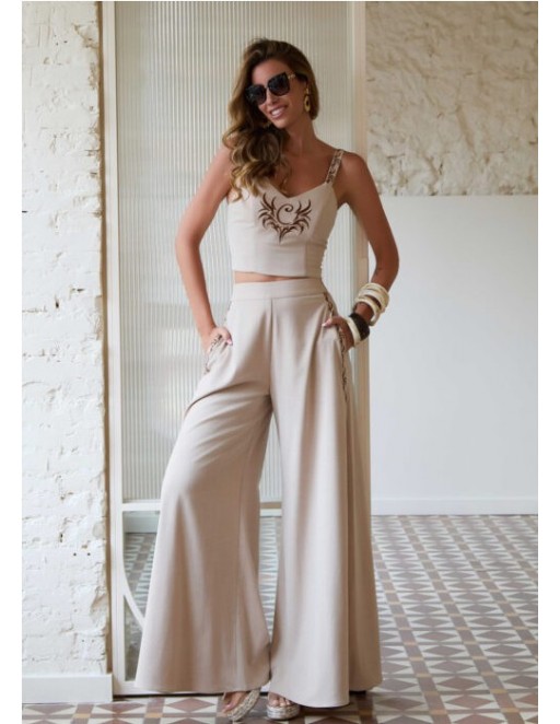 PANTALON CANARIO CAMALEONICA