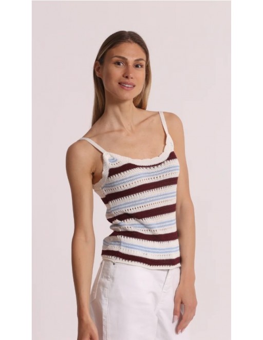 TOP TRAFORATO MIMI MUA 2