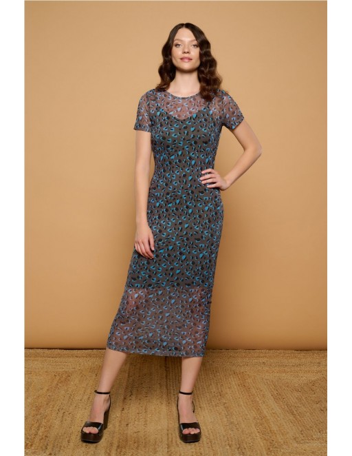 VESTIDO GENETTA MINUETO