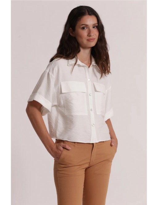 CAMISA CROPPED MIMI MUA