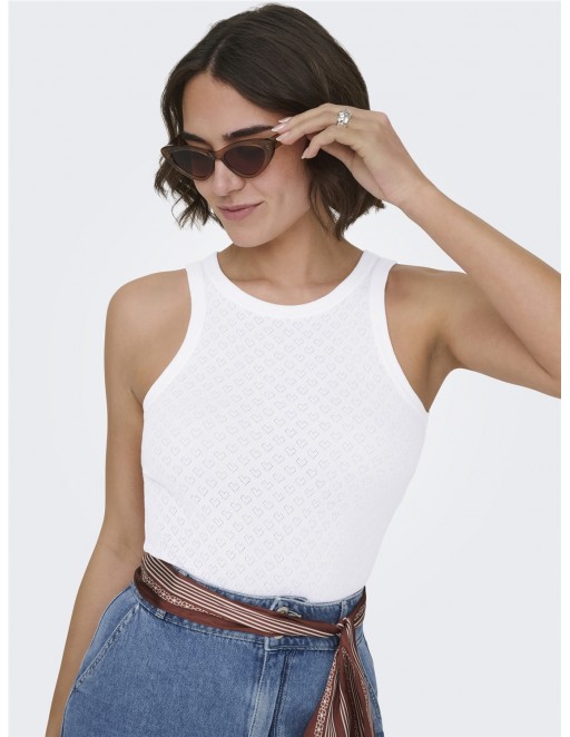 TOP ONLY MADISON BLANCO