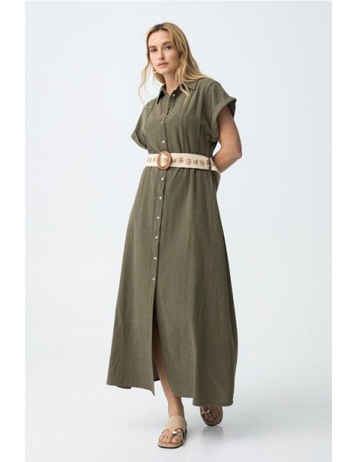 VESTIDO RILEY TIFFOSI VERDE