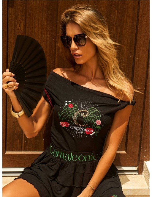 CAMISETA VIREYA CAMALEONICA 2