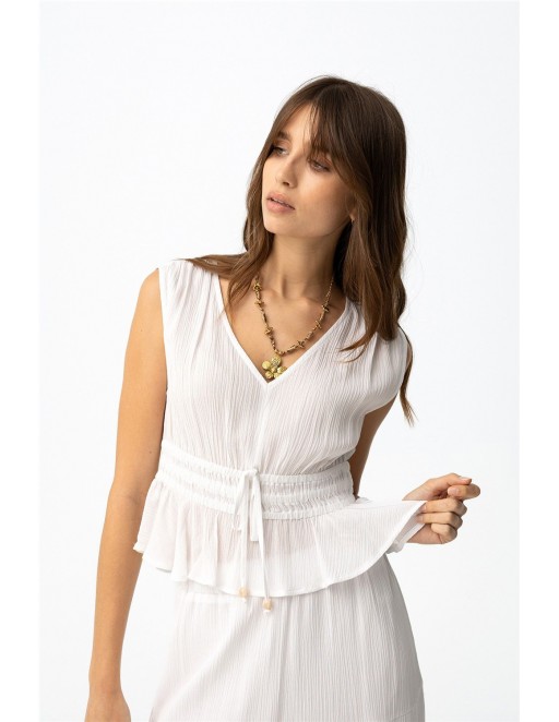 TOP TIFFOSI CAMPONESA BLANCO 2