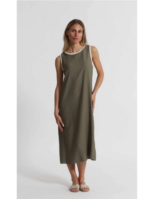 VESTIDO LUNGO MIMI MUA