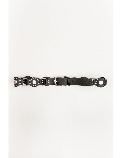 CINTURON THUNDER MINUETO NEGRO